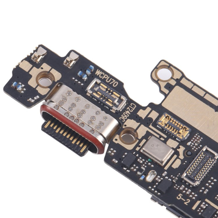 For Huawei Pura 70 Assembly Charging Port Flex Cable with IC Part (Without Logo)