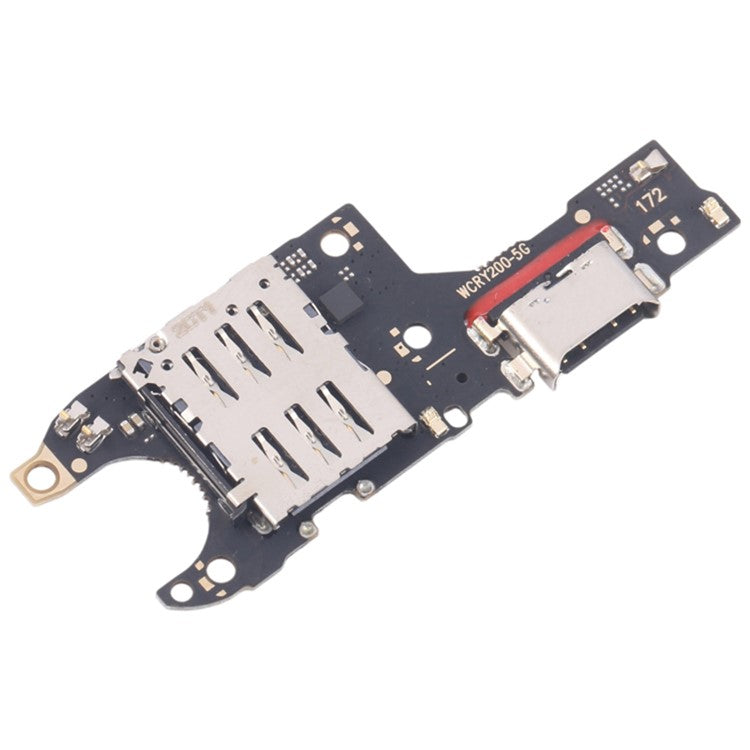For Honor 200 5G Assembly Charging Port Flex Cable with IC Part (Without Logo)