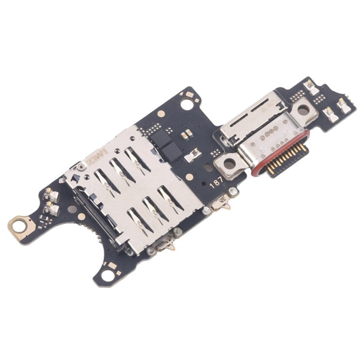 For Honor 200 Pro 5G Assembly Charging Port Flex Cable with IC Part (Without Logo)