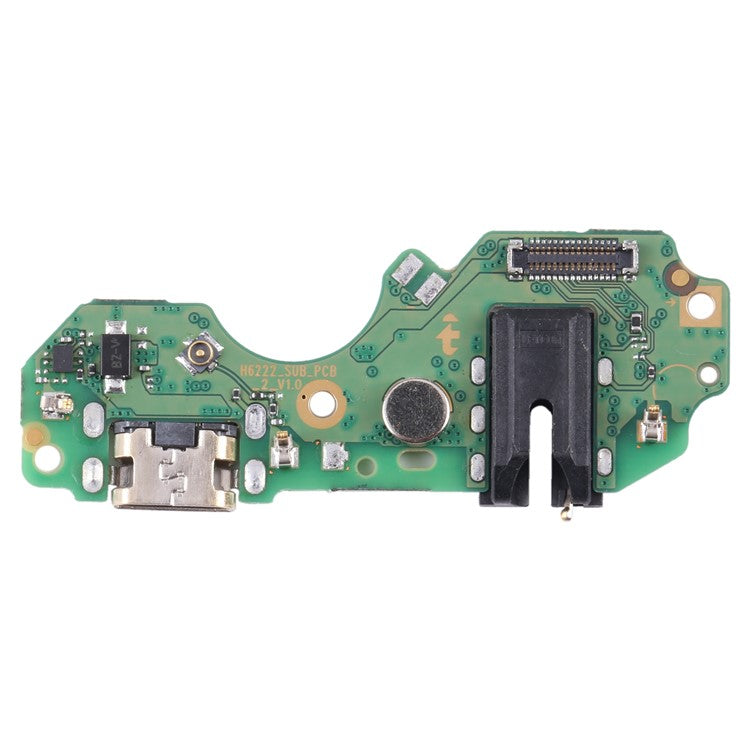 For TECNO Spark Go 2022 KG5, KG5h Dock Connector Charging Port Flex Cable Repair Part (Without Logo)