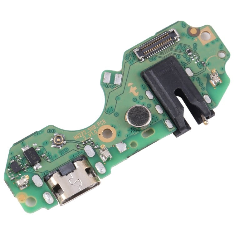 For TECNO Spark Go 2022 KG5, KG5h Dock Connector Charging Port Flex Cable Repair Part (Without Logo)