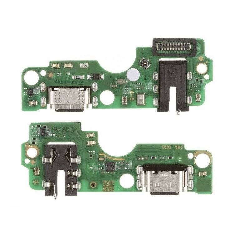 For TECNO Spark Go 2024 4G BG6 Dock Connector Charging Port Flex Cable Repair Part (Without Logo)