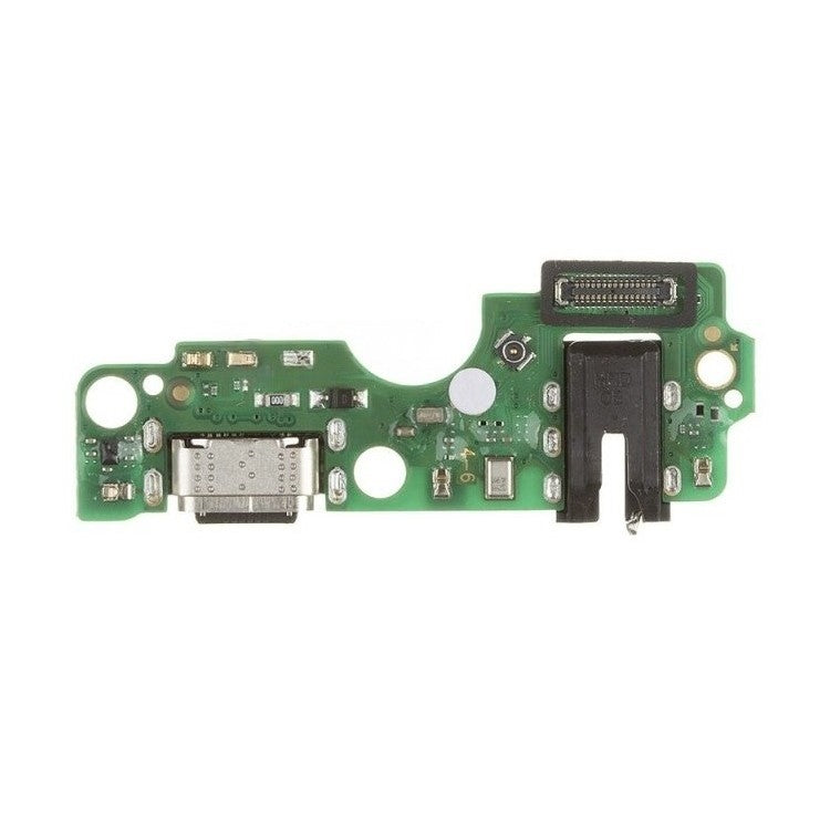 For TECNO Spark Go 2024 4G BG6 Dock Connector Charging Port Flex Cable Repair Part (Without Logo)