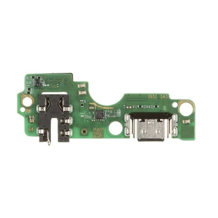 For TECNO Spark Go 2024 4G BG6 Dock Connector Charging Port Flex Cable Repair Part (Without Logo)