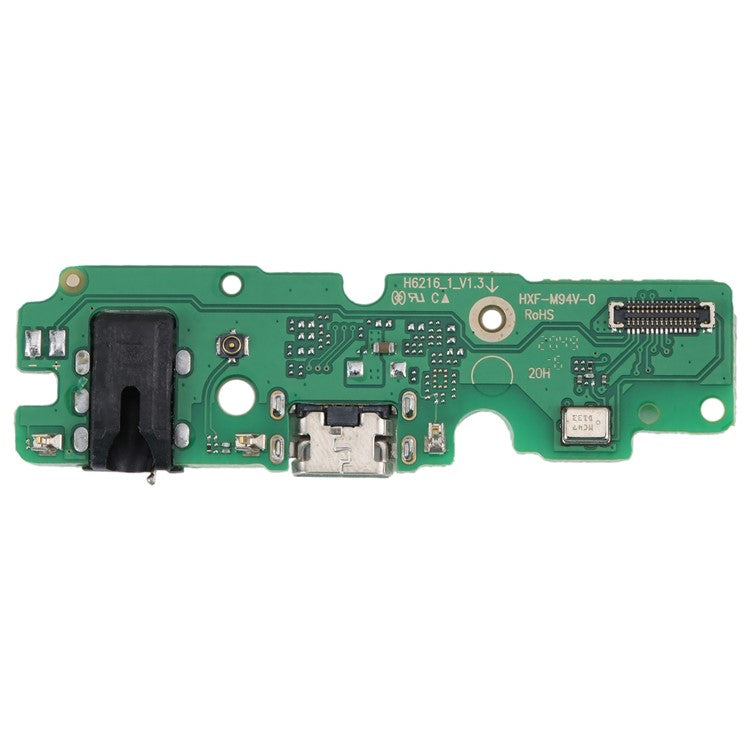 For TECNO Spark 6 KE7 Dock Connector Charging Port Flex Cable Repair Part (Without Logo)