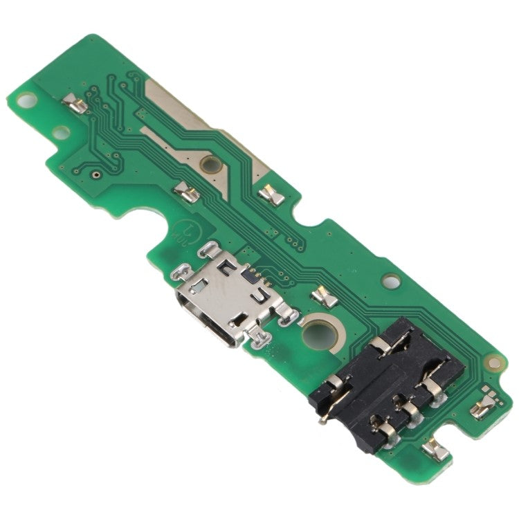 For TECNO Spark 6 KE7 Dock Connector Charging Port Flex Cable Repair Part (Without Logo)