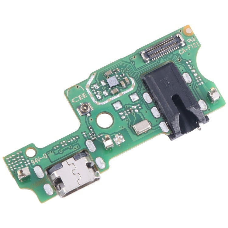 For TECNO Spark 7P 4G KF7j Dock Connector Charging Port Flex Cable Repair Part (Without Logo)