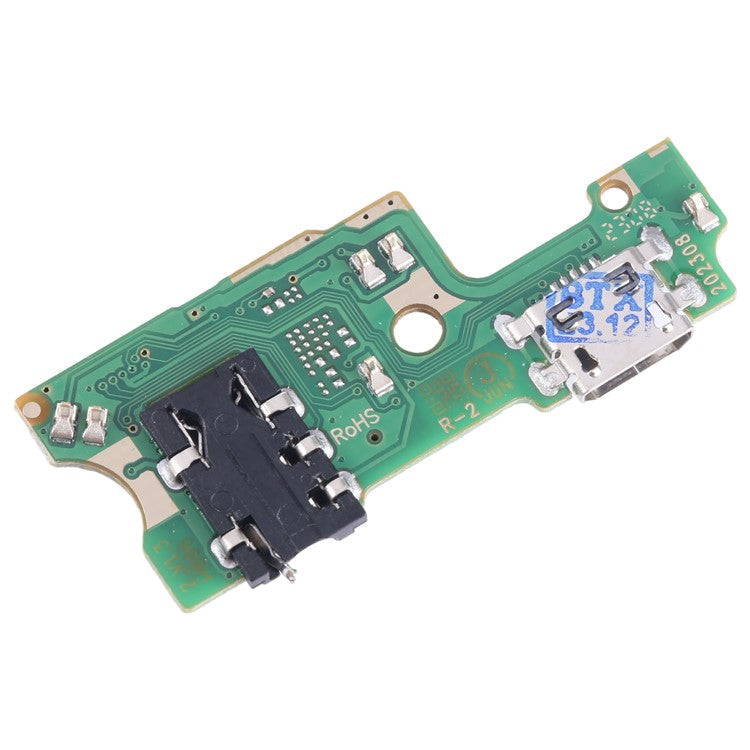 For TECNO Spark 7P 4G KF7j Dock Connector Charging Port Flex Cable Repair Part (Without Logo)