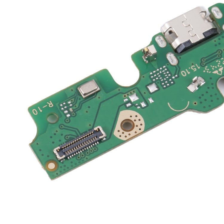 For TECNO Spark 8 KG6, KG6k Dock Connector Charging Port Flex Cable Repair Part (Without Logo)