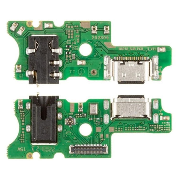 For TECNO Spark 9 Pro 4G KH7, KH7n Dock Connector Charging Port Flex Cable Repair Part (Without Logo)