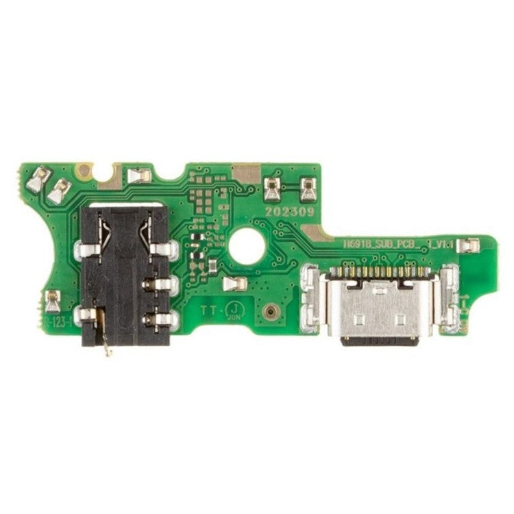 For TECNO Spark 9 Pro 4G KH7, KH7n Dock Connector Charging Port Flex Cable Repair Part (Without Logo)