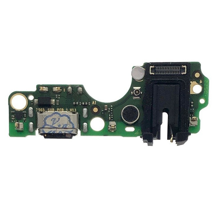 For TECNO Spark 10 4G KI5q Dock Connector Charging Port Flex Cable Repair Part (Without Logo)