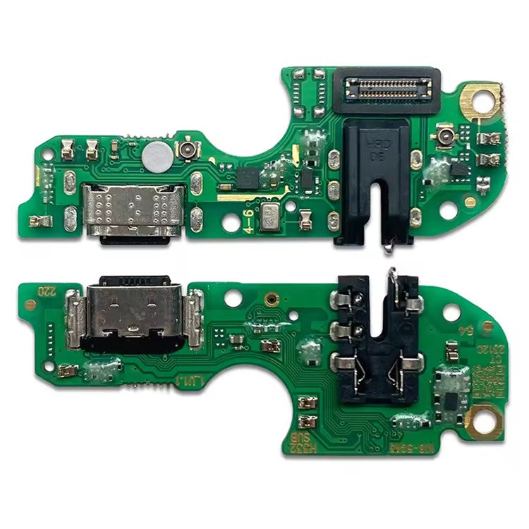For TECNO Spark 10 5G KI8 Dock Connector Charging Port Flex Cable Repair Part (Without Logo)