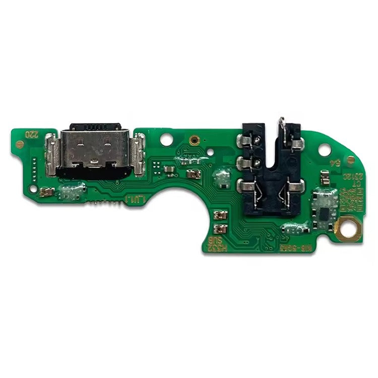 For TECNO Spark 10 5G KI8 Dock Connector Charging Port Flex Cable Repair Part (Without Logo)