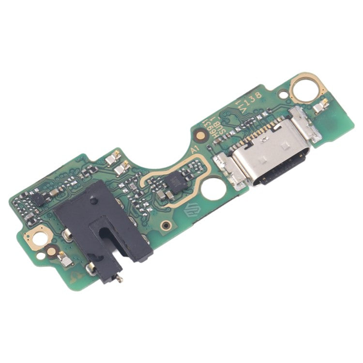 For TECNO Spark 20 KJ5, KJ5n Dock Connector Charging Port Flex Cable Repair Part (Without Logo)