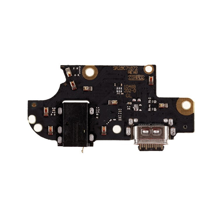 Dock Connector Charging Port Flex Cable Replacement for Motorola Moto G 5G Plus XT2075