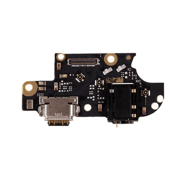 Dock Connector Charging Port Flex Cable Replacement for Motorola Moto G 5G Plus XT2075