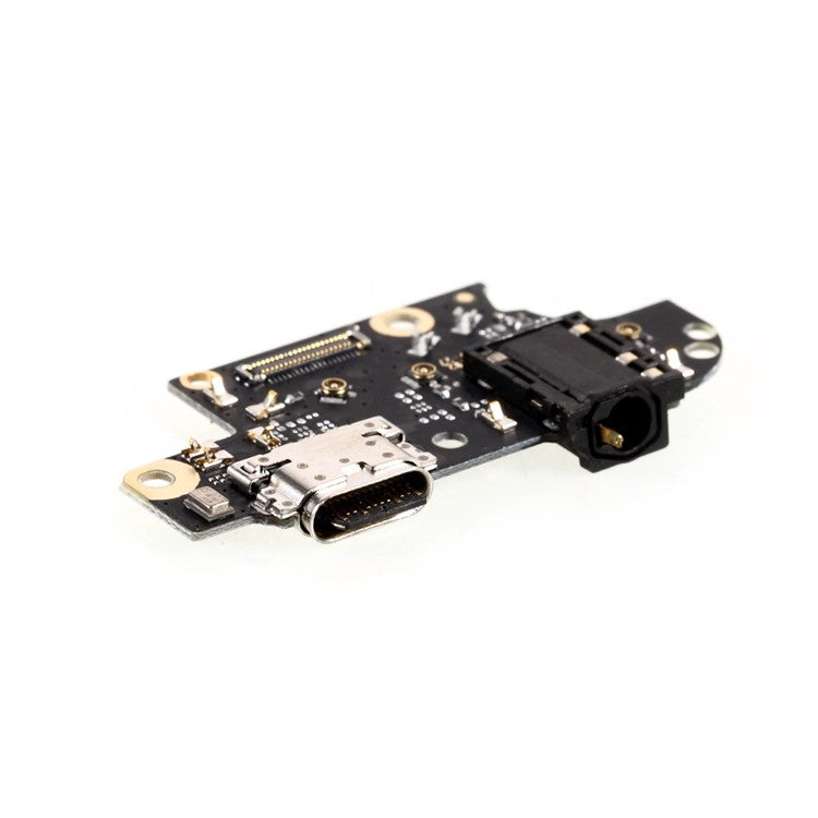 Dock Connector Charging Port Flex Cable Replacement for Motorola Moto G 5G Plus XT2075