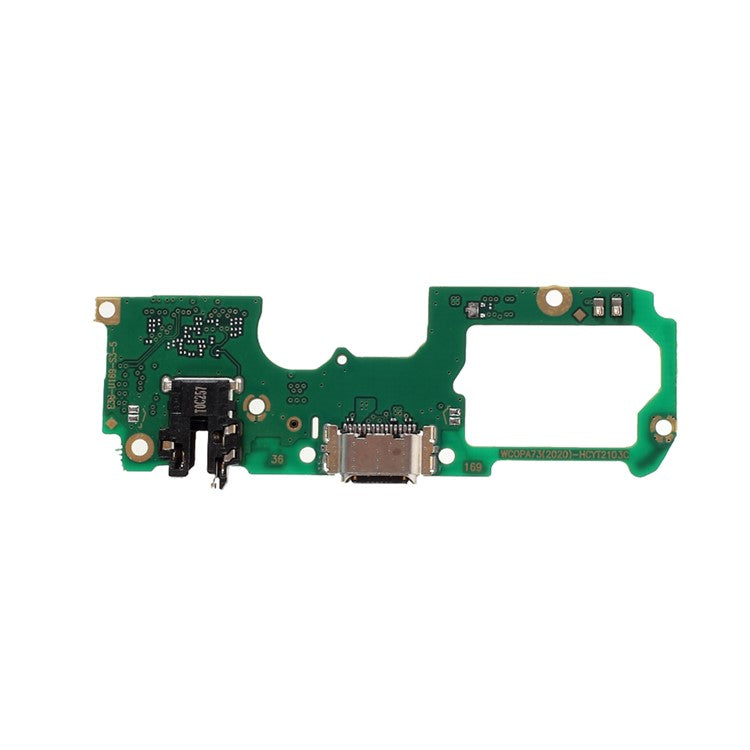 Charging Connector Port Flex Cable Replacement Part for Oppo A73 (2020) / F17