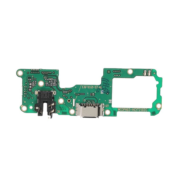 Charging Port Connector Flex Cable Replace Part for Oppo A93