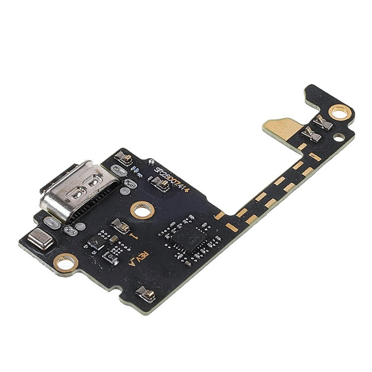 For Motorola Edge 20 Pro Dock Connector Charging Port Flex Cable Replacement (without Logo)