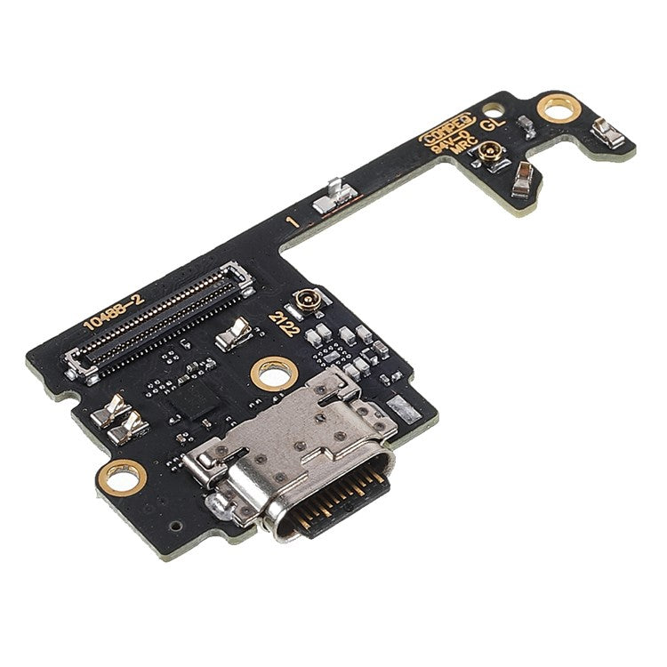 For Motorola Edge 20 Pro Dock Connector Charging Port Flex Cable Replacement (without Logo)