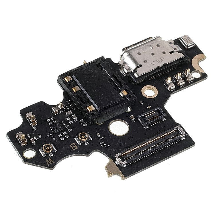 For Motorola Edge 2020 XT2063-3 Dock Connector Charging Port Flex Cable Replacement (without Logo)