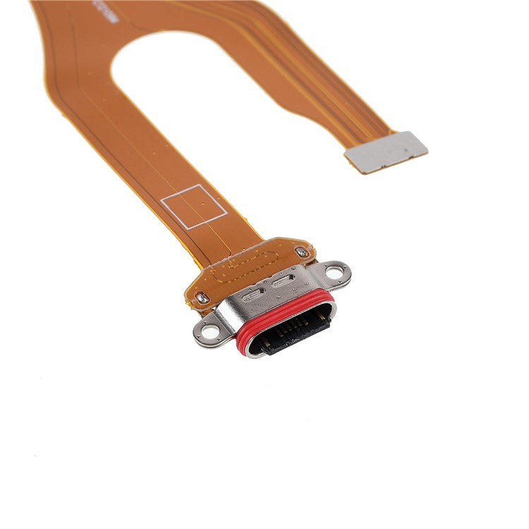 For Oppo Reno4 Z 5G Dock Connector Charging Port Flex Cable Replacement (without Logo)