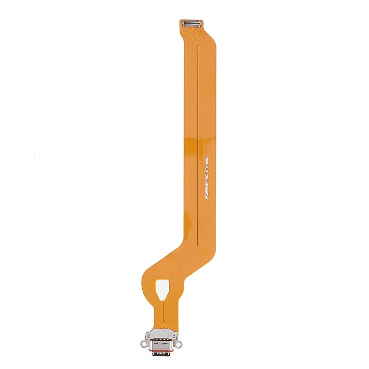 For Oppo Reno6 Pro 5G Dock Connector Charging Port Flex Cable Replacement (without Logo)