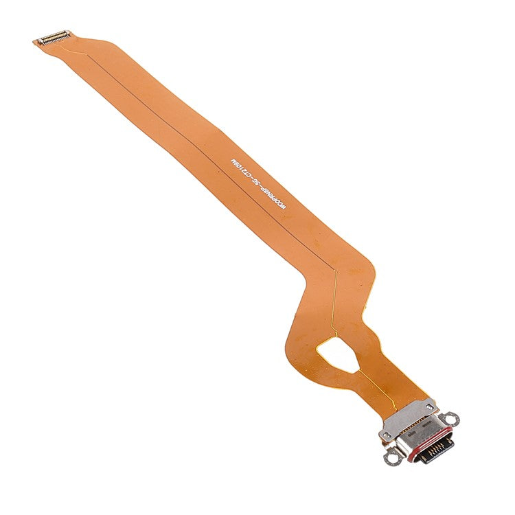 For Oppo Reno6 Pro 5G Dock Connector Charging Port Flex Cable Replacement (without Logo)