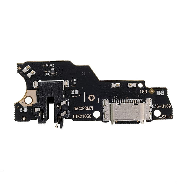 For Realme C17 RMX2101 / 7i (Asia) RMX2103 Charging Port Flex Cable Replacement Part (without Logo)