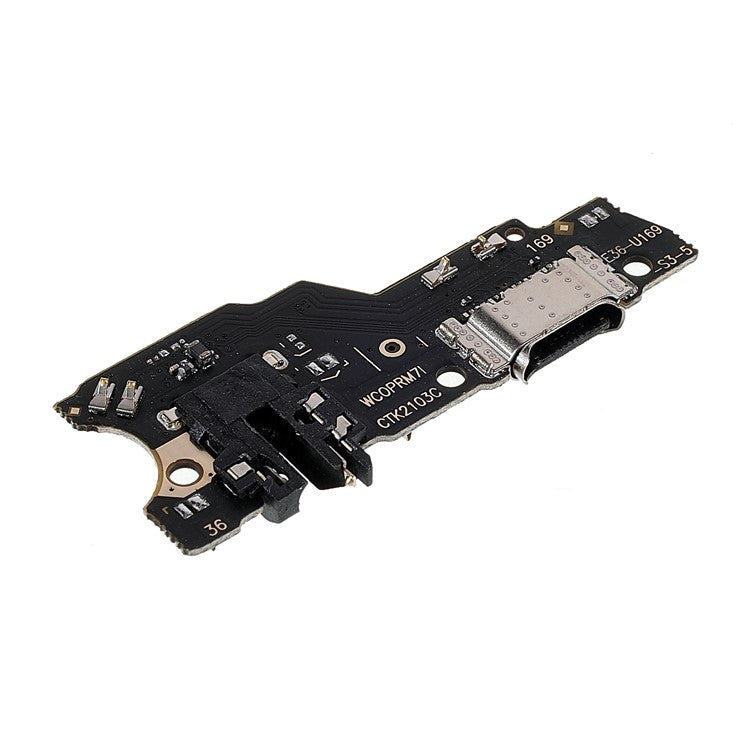 For Realme C17 RMX2101 / 7i (Asia) RMX2103 Charging Port Flex Cable Replacement Part (without Logo)