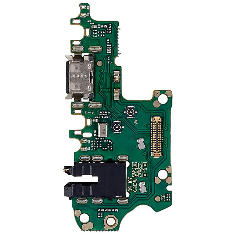 For Honor X30i Charging Port Flex Cable Replacement Part (without Logo)
