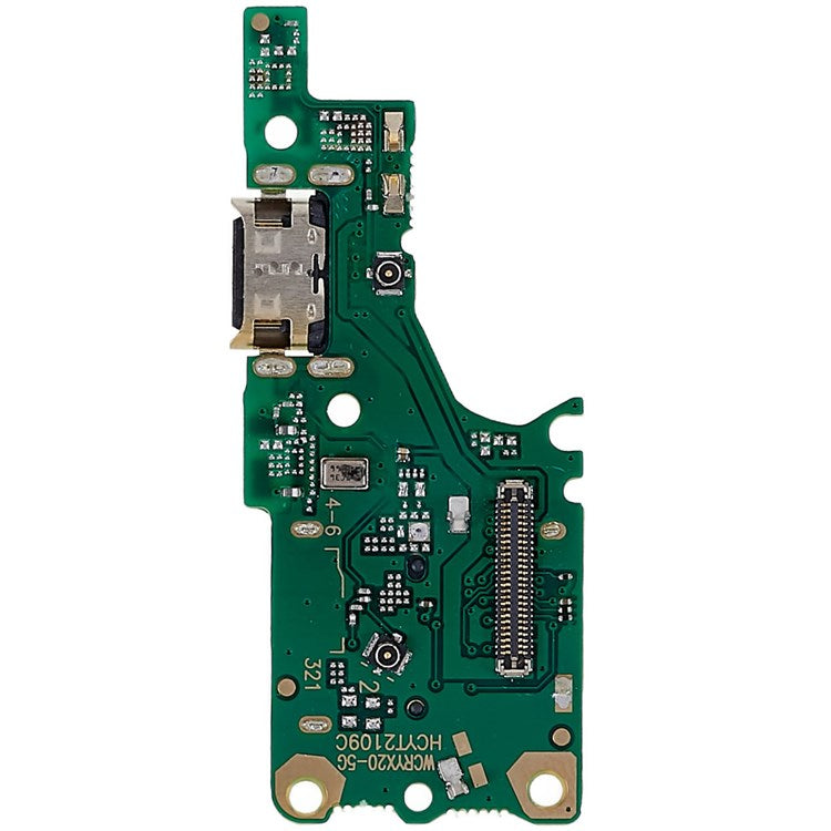 For Honor X20 Charging Port Flex Cable Replacement Part (without Logo)