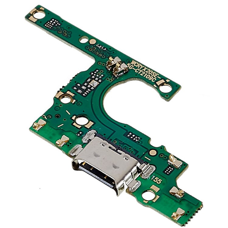 For Honor X20 SE Charging Port Flex Cable Replacement Part (without Logo)
