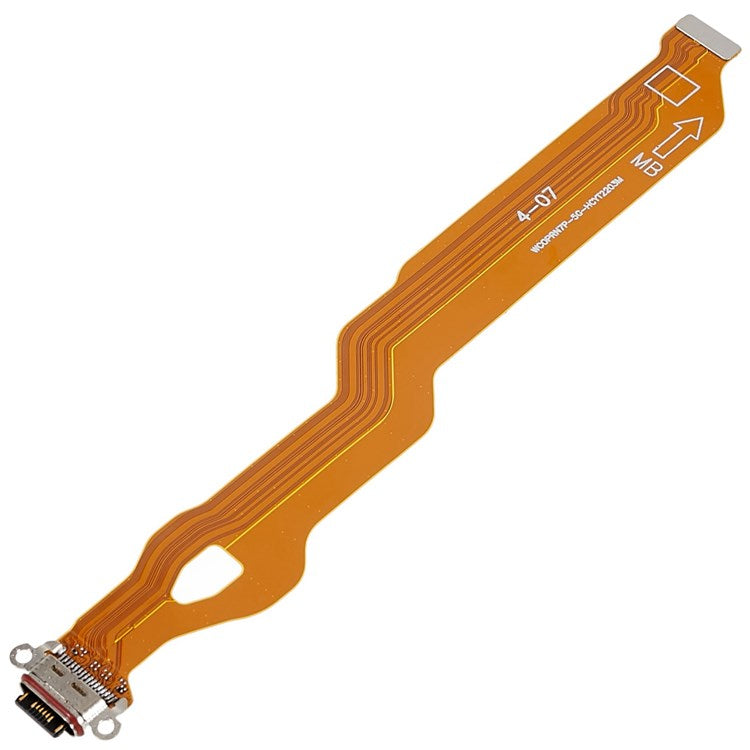 For Oppo Reno7 Pro 5G Charging Port Flex Cable Replacement Part (without Logo)