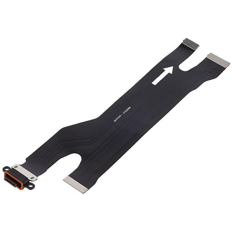 For Huawei P30 Pro New Edition Dock Connector Charging Port Flex Cable Replacement (without Logo)