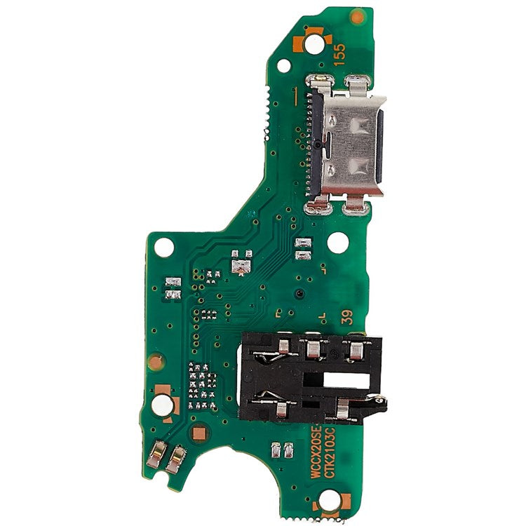 For Huawei Y7a Dock Connector Charging Port Flex Cable Replacement (without Logo)