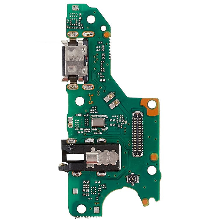 For Huawei Y7a Dock Connector Charging Port Flex Cable Replacement (without Logo)