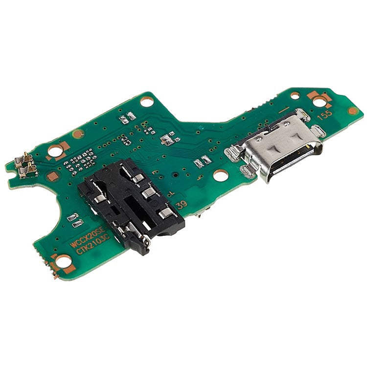 For Huawei Y7a Dock Connector Charging Port Flex Cable Replacement (without Logo)
