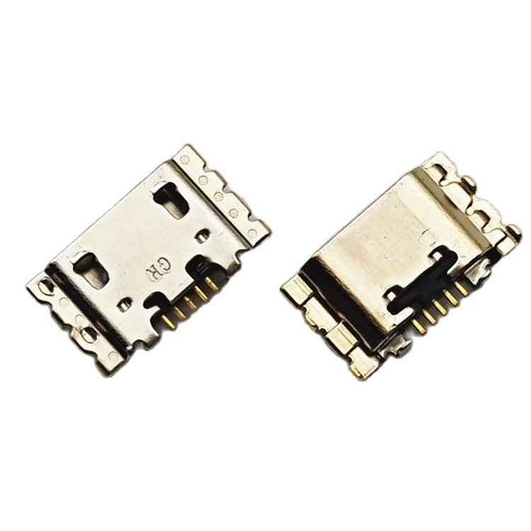 For Oppo A5 (AX5) / A3s / Realme 2 10Pcs Dock Connector Charging Port Replacement Part (without Logo)