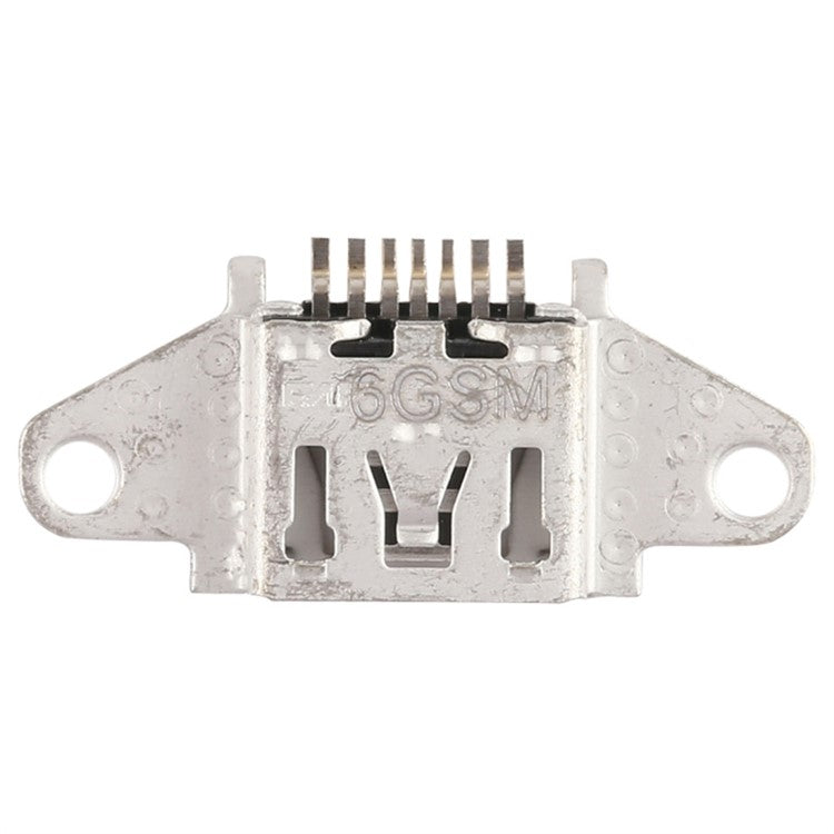 For Oppo A59s / A59 10Pcs Dock Connector Charging Port Replacement Part (without Logo)