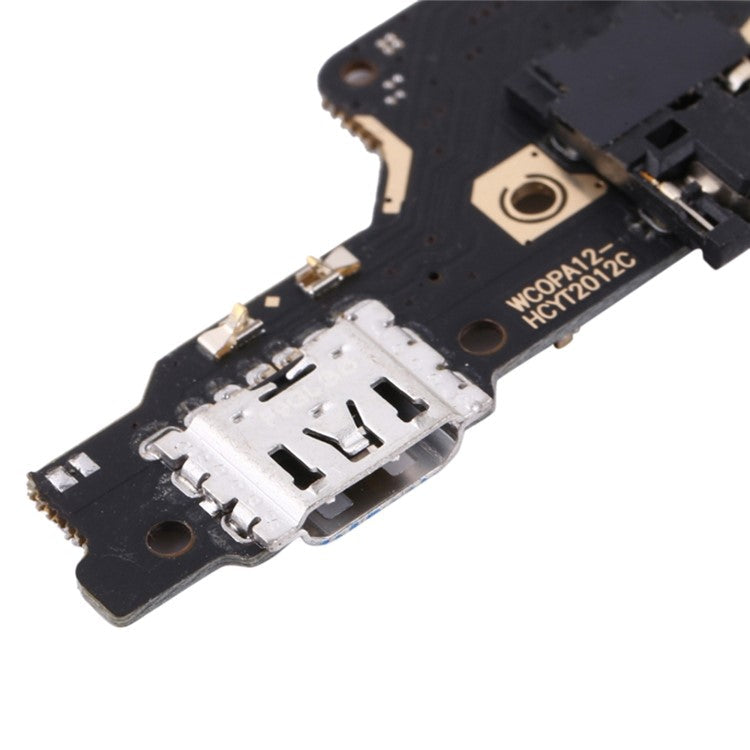 For Oppo A12 Charging Port Flex Cable Replacement Part (without Logo)