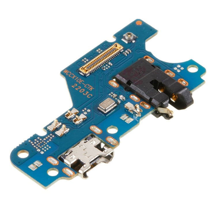 For Huawei Y6p Charging Port Flex Cable Replacement Part (without Logo)