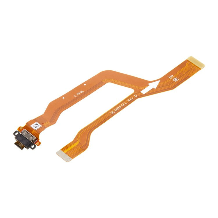 For Honor Play4 Pro Global Edition Charging Port Flex Cable Replacement Part (without Logo)