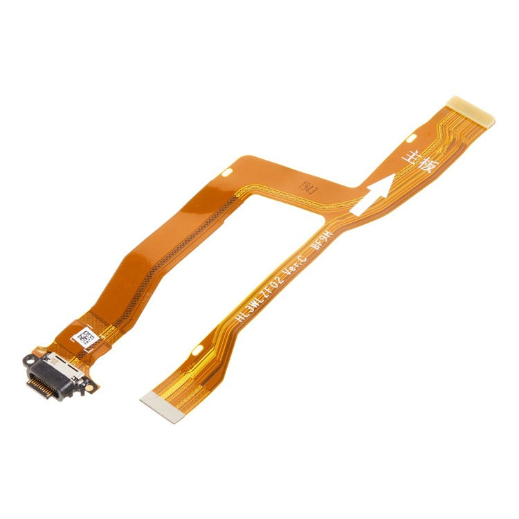 For Honor View30 Pro 5G Charging Port Flex Cable Replacement Part (without Logo)