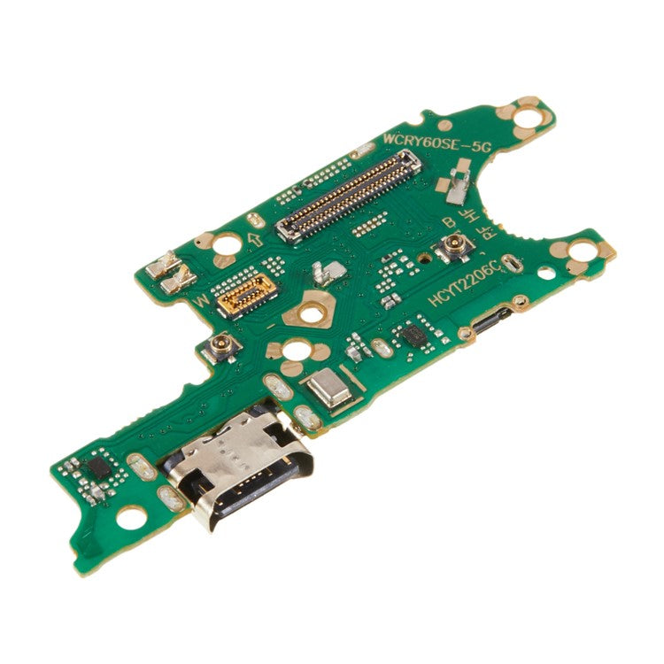 For Honor 60 SE Charging Port Flex Cable Replacement Part (without Logo)
