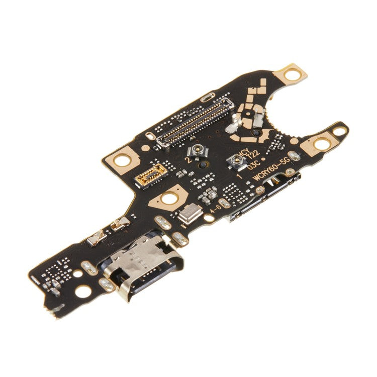 For Honor 60 Charging Port Flex Cable Replacement Part (without Logo)