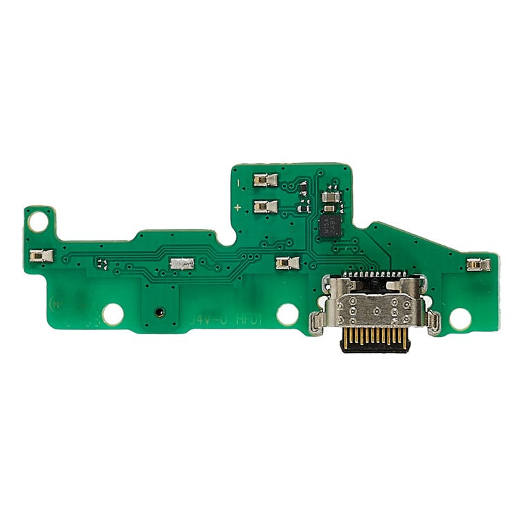 For Motorola Moto G40 Fusion / Moto G60 4G Charging Port Flex Cable Replacement Part (without Logo)
