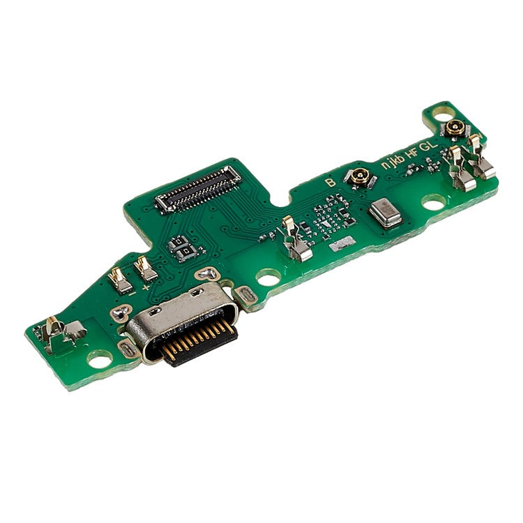 For Motorola Moto G40 Fusion / Moto G60 4G Charging Port Flex Cable Replacement Part (without Logo)